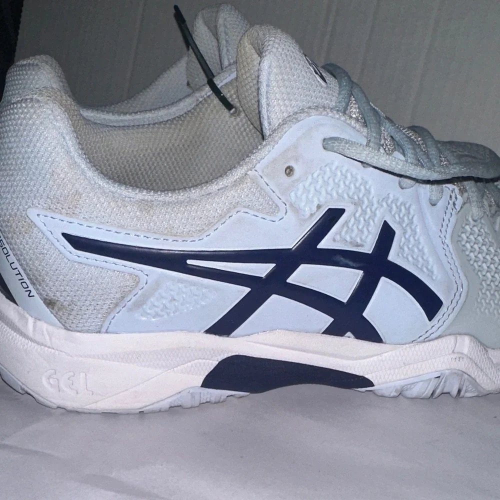 Asics Women's Shoes in Light Gray